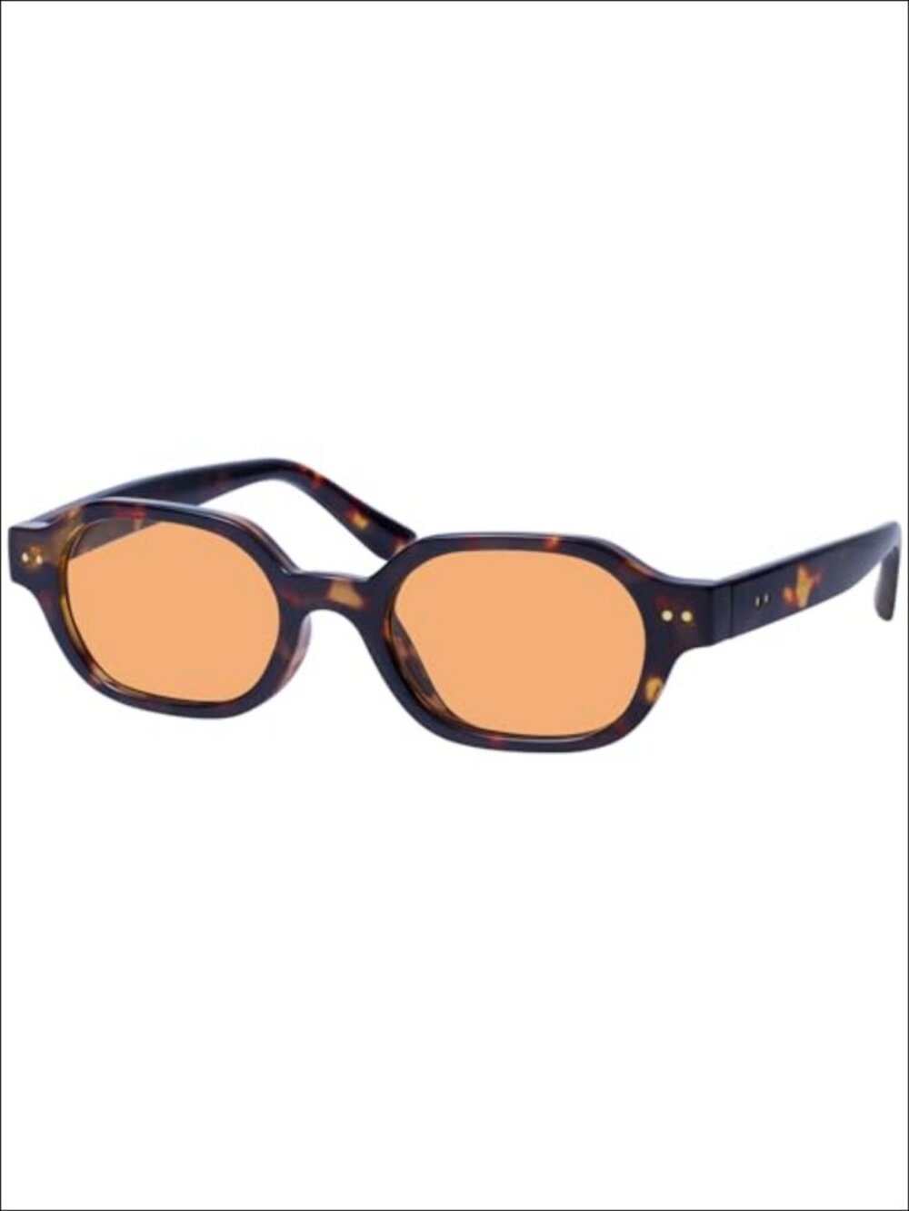 Small Hexagon Retro Sunglasses UV400 Protection Gift Ready